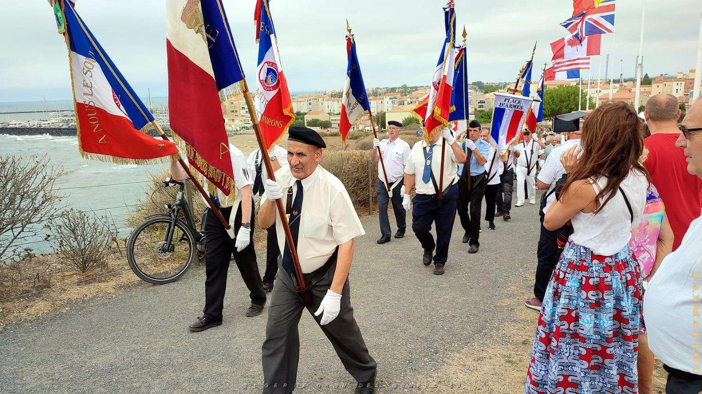2 Cap Agde - 15 Aout 2023 -  Commemoration Debarquement de Provence  (40).jpg